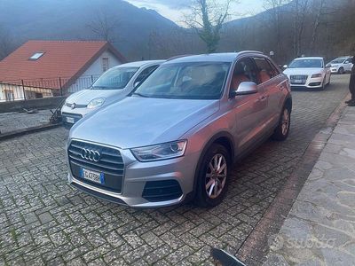 Usata Audi Q3 150 CV (110 kW) 2016 Grigio SUV