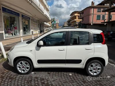 Usata Fiat Panda 85 CV (62 kW) 2013 Bianco Utilitaria