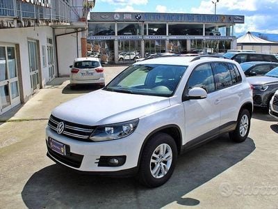 Usata VW Tiguan Trendline 141 CV (103 kW) 2012 Bianco SUV