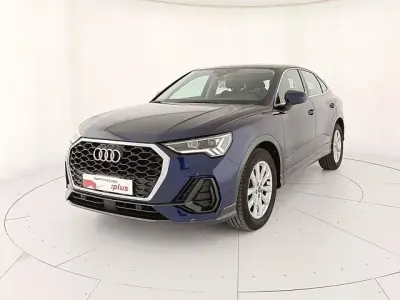 Usata Audi Q3 Sportback Business Plus 150 CV (110 kW) 2021 2d blu navarra metallizzato SUV