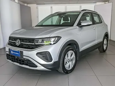 Usata VW T-Cross Life 116 CV (85 kW) 2024 Reflex silver metallizzato SUV