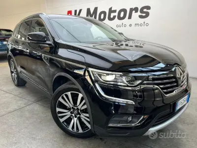 Begagnad Renault Koleos Initiale Paris 177 HK (130 kW) 2018 Svart SUV