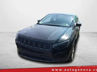 Usata Jeep Compass Longitude 131 CV (96 kW) 2023 Nero SUV