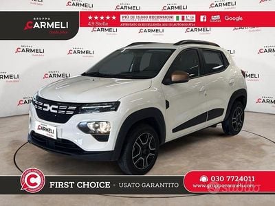 Begagnad Dacia Spring Extreme 47 kW (65 HK) 2023 Vit Halvkombi