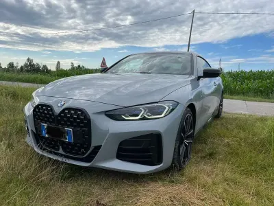 Usata BMW M440 Comfort Edition 340 CV (250 kW) 2022 Grigio Coupé