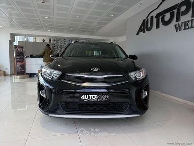 Usata Kia Stonic Style 99 CV (72 kW) 2019 Nero SUV