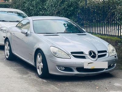 usata Mercedes 200 slk cabrio kompressor