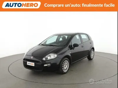 Usata Fiat Punto 95 CV (69 kW) 2017 Nero Utilitaria