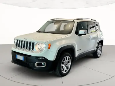 Usata Jeep Renegade Limited 140 CV (102 kW) 2017 Grigio SUV