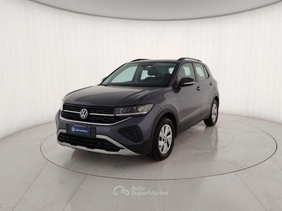 Grigio Usata 2024 VW T-Cross Life SUV | 21.600 € (Buon prezzo)