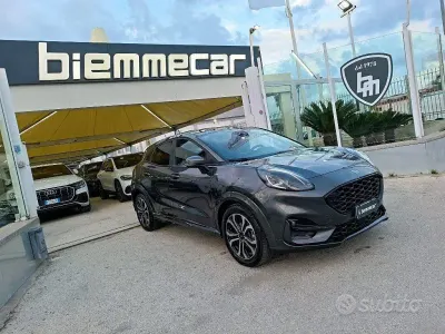 Usata Ford Puma ST 125 CV (91 kW) 2022 Grigio SUV
