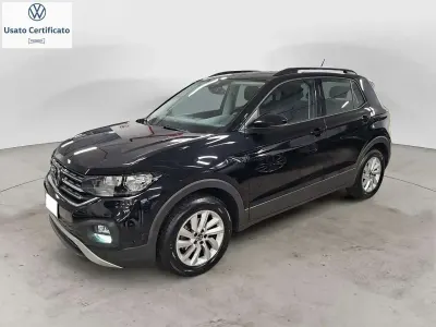 Usata VW T-Cross Style 150 CV (110 kW) 2023 Nero SUV