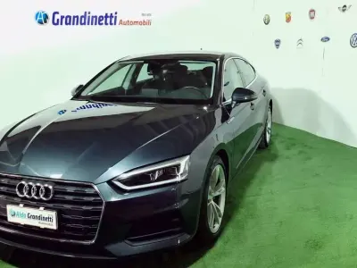 Usata Audi A5 Sportback Business 190 CV (139 kW) 2018 Nero Utilitaria