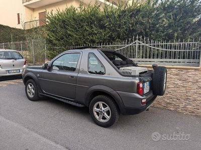 Grigio Usata 2002 Land Rover Freelander SUV | 3200 € (Buon prezzo)