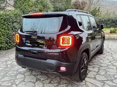Usata Jeep Renegade 120 CV (88 kW) 2019 Nero SUV