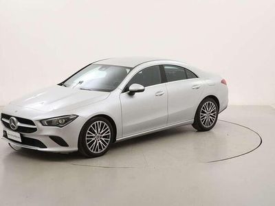 Usata Mercedes CLA180 116 CV (85 kW) 2021 Argento Berlina