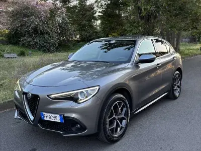 Usata Alfa Romeo Stelvio Executive 210 CV (154 kW) 2018 Other SUV