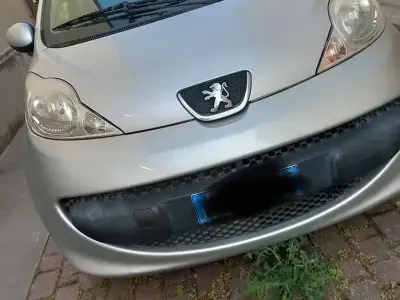 Usata Peugeot 107 68 CV (50 kW) 2006 Grigio Utilitaria