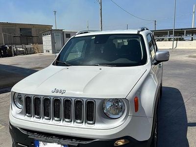 Usata Jeep Renegade 120 CV (88 kW) 2018 Bianco SUV