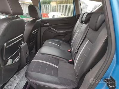 Usata Ford Kuga 136 CV (100 kW) 2009 Blu SUV