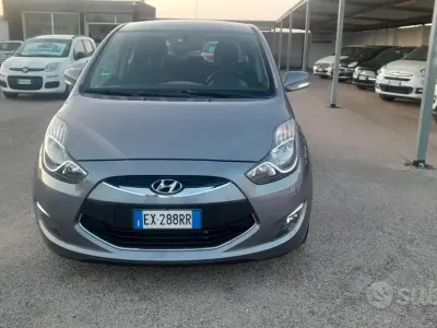 Usata Hyundai ix20 Xpossible 90 CV (66 kW) 2015 Grigio Utilitaria