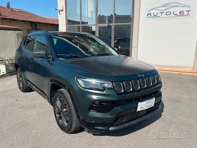Occasion Jeep Compass 131 ch (96 kW) 2021 Vert SUV