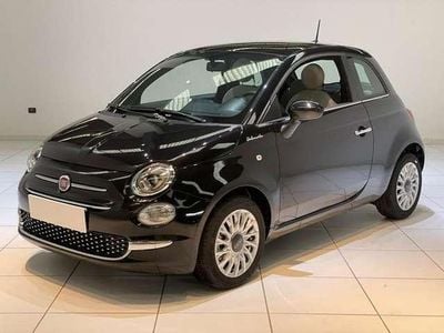Usata Fiat 500 Dolcevita 69 CV (50 kW) 2022 Nero Berlina