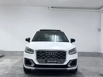Usata Audi Q2 Design 190 CV (139 kW) 2017 Bianco SUV