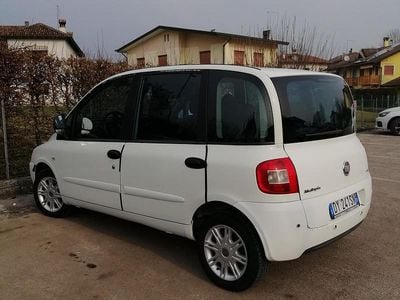 Usata Fiat Multipla 2009 Bianco Monovolume