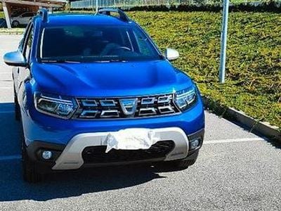 Usata Dacia Duster 101 CV (74 kW) 2022 Blu SUV