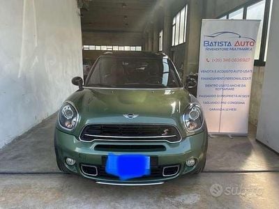 Usata Mini Cooper SD Countryman 2015 Verde SUV