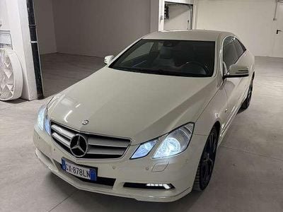Usata Mercedes E220 Avantgarde 170 CV (125 kW) 2010 Coupé
