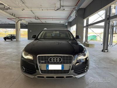 Usata Audi A4 170 CV (125 kW) 2012 Nero Berlina