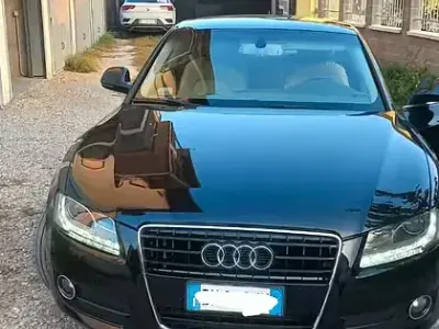 Usata Audi A5 245 CV (180 kW) 2009 Nero Coupé