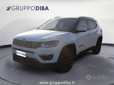 Usata Jeep Compass 140 CV (102 kW) 2020 Bianco SUV
