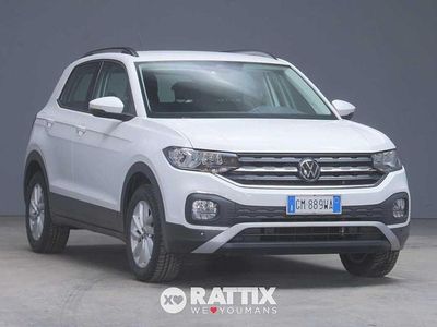 Usata VW T-Cross Style 110 CV (80 kW) 2023 Pure white SUV