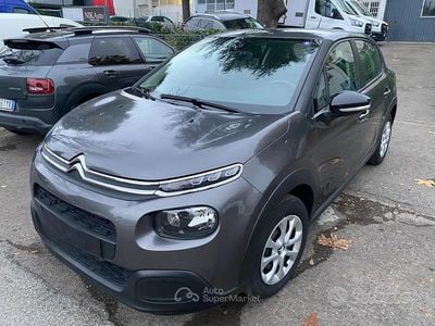 Usata Citroën C3 Feel 83 CV (61 kW) 2020 Grigio Utilitaria