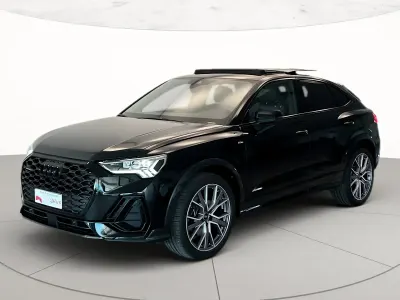Usata Audi Q3 Sportback Comfort 193 CV (141 kW) 2025 0e nero mito metallizzato SUV