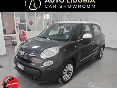 Usata Fiat 500L Business 95 CV (69 kW) 2016 Grigio Monovolume