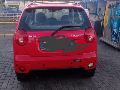Rosso Usata 2007 Chevrolet Matiz Utilitaria | 2500 €
