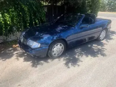 Usata Mercedes SL500 1992 Bluazzurro Cabrio