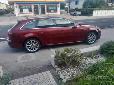 Usata Audi A4 2016 Rosso Berlina