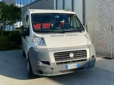 Usata Fiat Ducato 116 CV (85 kW) 2011 Bianco Furgone