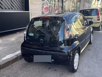 Usata Citroën C1 68 CV (50 kW) 2009 Nero Utilitaria