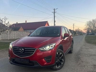 Usata Mazda CX-5 175 CV (128 kW) 2016 Rosso SUV