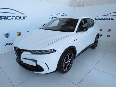 Usata Alfa Romeo Tonale Veloce 131 CV (96 kW) 2025 Bianco SUV
