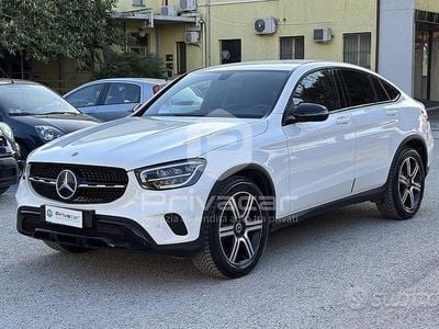 Usata Mercedes GLC220 Premium 194 CV (142 kW) 2020 Nero Coupé