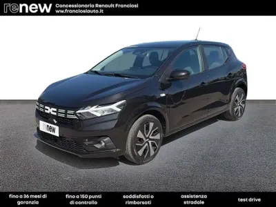 Usata Dacia Sandero Expression 101 CV (74 kW) 2025 Nero