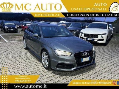 usata Audi A3 Sportback SPB 1.6 TDI clean diesel S tronic S line