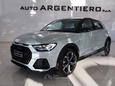 Nuova Audi A1 116 CV (85 kW) 2026 Argento SUV